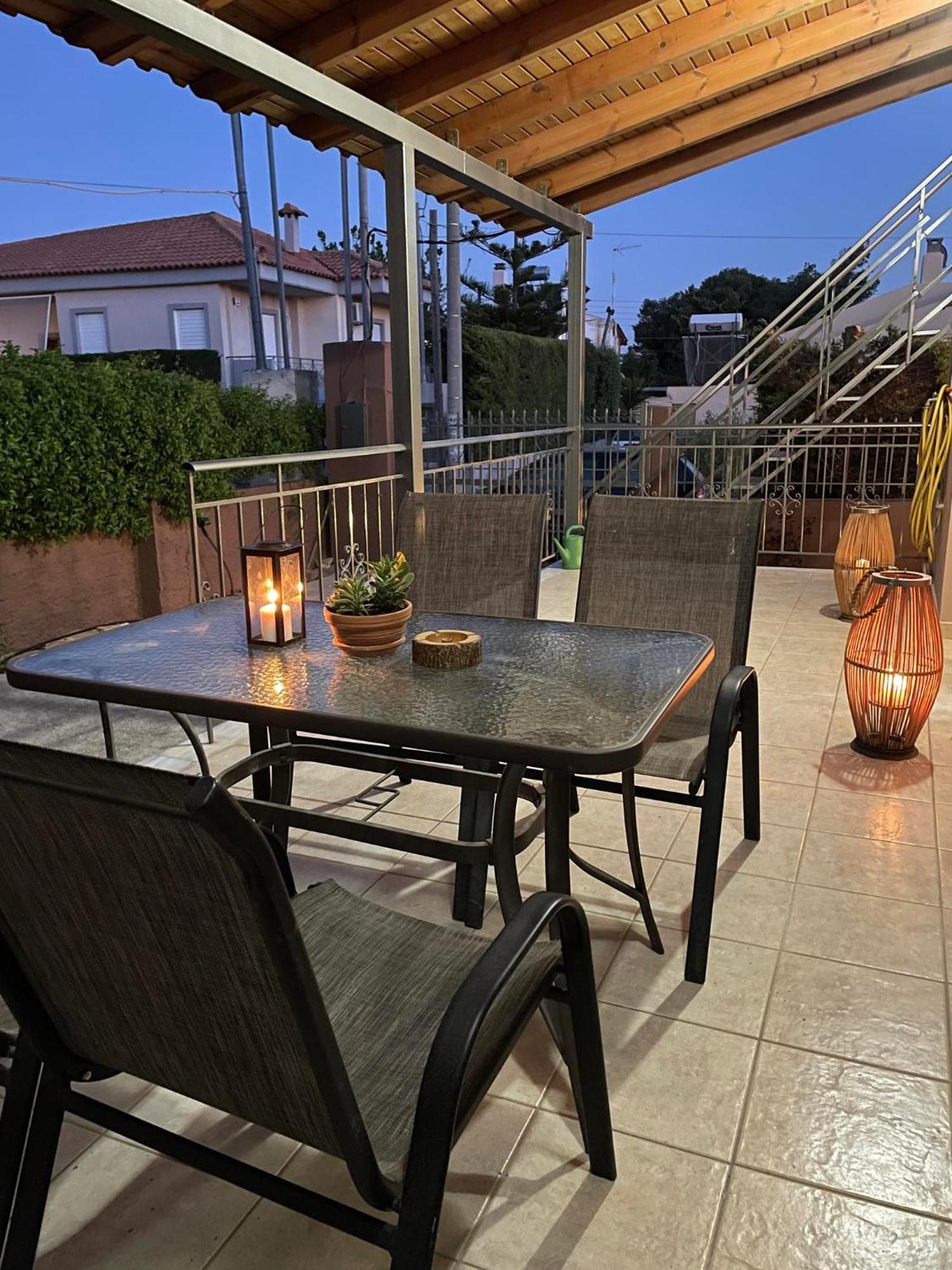 Lithos House Apartment Artemida  Exterior photo